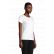 TEE-SHIRT FEMME PIONEER NOIR ET MARINE LOG'S 03579 SOL'S + TRANSFERT COEUR ET DOS LOG'S BLANC