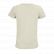 TEE-SHIRT FEMME PIONEER NOIR ET MARINE LOG'S 03579 SOL'S + TRANSFERT COEUR ET DOS LOG'S BLANC