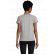 TEE-SHIRT FEMME PIONEER NOIR ET MARINE LOG'S 03579 SOL'S + TRANSFERT COEUR ET DOS LOG'S BLANC