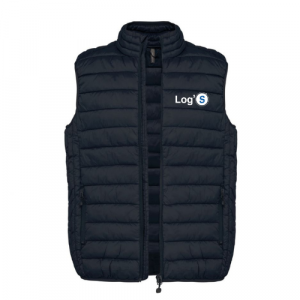 GILET DOUDOUNE SANS MANCHES MARINE HOMME K6113 KARIBAN +...
