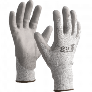 GANTS PEHD PU GRIS - 5270