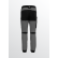 PANTALON DE TRAVAIL E-STRETCH GRIS/NOIR OEKOTEX - EPIC