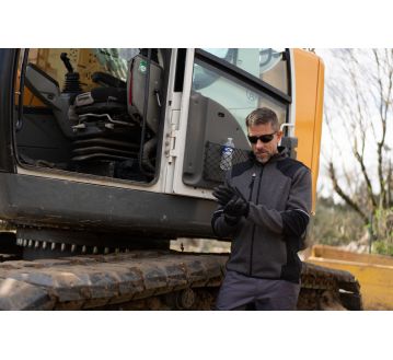 VESTE POLAIRE E-FROST portée 2 - EPIC