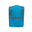 GILET DE SIGNALISATION HAUTE VISIBILITE YHVW801 - TOPTEX