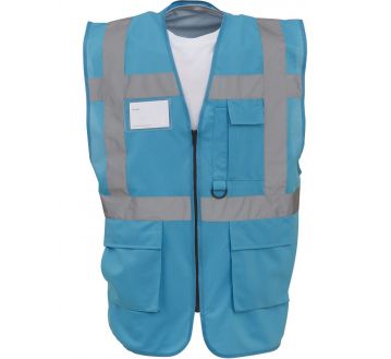 GILET DE SIGNALISATION HAUTE VISIBILITE YHVW801...