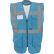 GILET DE SIGNALISATION HAUTE VISIBILITE YHVW801 - TOPTEX