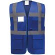 GILET DE SIGNALISATION HAUTE VISIBILITE YHVW801 - TOPTEX