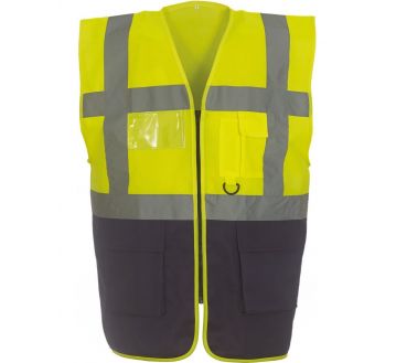 GILET DE SIGNALISATION HAUTE VISIBILITE YHVW801...