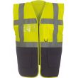 GILET DE SIGNALISATION HAUTE VISIBILITE YHVW801 - TOPTEX