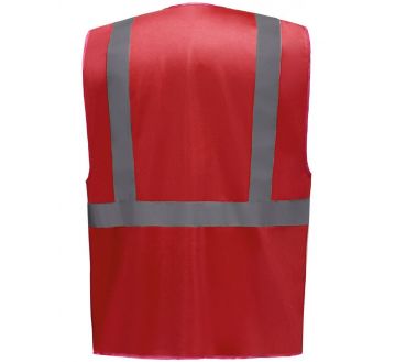 GILET DE SIGNALISATION HAUTE VISIBILITE YHVW801...