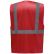 GILET DE SIGNALISATION HAUTE VISIBILITE YHVW801 - TOPTEX