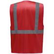 GILET DE SIGNALISATION HAUTE VISIBILITE YHVW801 - TOPTEX