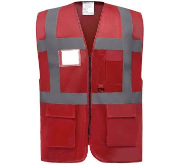 GILET DE SIGNALISATION HAUTE VISIBILITE YHVW801...