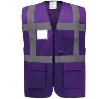 GILET DE SIGNALISATION HAUTE VISIBILITE YHVW801...