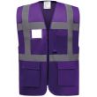 GILET DE SIGNALISATION HAUTE VISIBILITE YHVW801 - TOPTEX