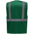 GILET DE SIGNALISATION HAUTE VISIBILITE YHVW801 - TOPTEX
