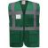 GILET DE SIGNALISATION HAUTE VISIBILITE YHVW801 - TOPTEX