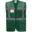 GILET DE SIGNALISATION HAUTE VISIBILITE YHVW801 - TOPTEX