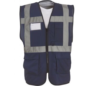 GILET DE SIGNALISATION HAUTE VISIBILITE YHVW801...