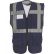 GILET DE SIGNALISATION HAUTE VISIBILITE YHVW801 - TOPTEX