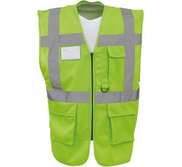 GILET DE SIGNALISATION HAUTE VISIBILITE YHVW801...