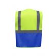 GILET DE SIGNALISATION HAUTE VISIBILITE YHVW801 - TOPTEX