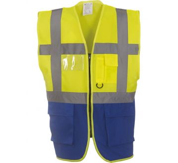 GILET DE SIGNALISATION HAUTE VISIBILITE YHVW801...
