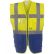GILET DE SIGNALISATION HAUTE VISIBILITE YHVW801 - TOPTEX