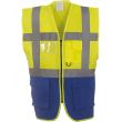 GILET DE SIGNALISATION HAUTE VISIBILITE YHVW801 - TOPTEX