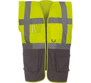 GILET DE SIGNALISATION HAUTE VISIBILITE YHVW801...