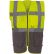 GILET DE SIGNALISATION HAUTE VISIBILITE YHVW801 - TOPTEX