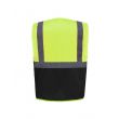 GILET DE SIGNALISATION HAUTE VISIBILITE YHVW801 - TOPTEX