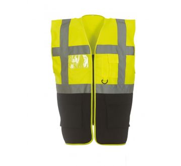 GILET DE SIGNALISATION HAUTE VISIBILITE YHVW801...