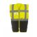 GILET DE SIGNALISATION HAUTE VISIBILITE YHVW801 - TOPTEX
