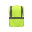 GILET DE SIGNALISATION HAUTE VISIBILITE YHVW801 - TOPTEX