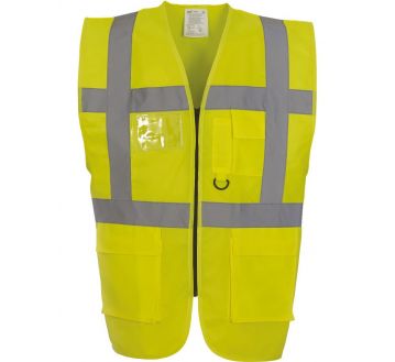 GILET DE SIGNALISATION HAUTE VISIBILITE YHVW801...