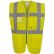 GILET DE SIGNALISATION HAUTE VISIBILITE YHVW801 - TOPTEX