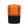 GILET DE SIGNALISATION HAUTE VISIBILITE YHVW801 - TOPTEX
