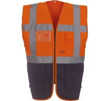 GILET DE SIGNALISATION HAUTE VISIBILITE YHVW801...