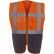 GILET DE SIGNALISATION HAUTE VISIBILITE YHVW801 - TOPTEX