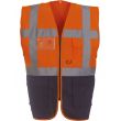 GILET DE SIGNALISATION HAUTE VISIBILITE YHVW801 - TOPTEX