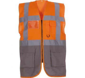 GILET DE SIGNALISATION HAUTE VISIBILITE YHVW801...