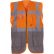 GILET DE SIGNALISATION HAUTE VISIBILITE YHVW801 - TOPTEX