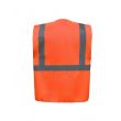 GILET DE SIGNALISATION HAUTE VISIBILITE YHVW801 - TOPTEX