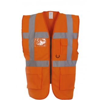 GILET DE SIGNALISATION HAUTE VISIBILITE YHVW801...