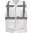 GILET DE SIGNALISATION HAUTE VISIBILITE YHVW801 - TOPTEX