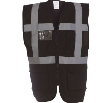 GILET DE SIGNALISATION HAUTE VISIBILITE YHVW801...