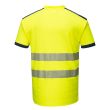 TEE-SHIRT HAUTE VISIBILITE PW3 - T181 - PORTWEST