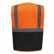 GILET DE SIGNALISATION HAUTE VISIBILITE YHVW801 - TOPTEX
