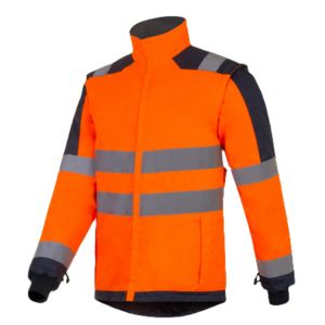 BLOUSON KITA HAUTE VISIBILITE - T2S + TRANSFERT COEUR... 2